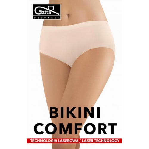 Figi ddamskie Gatta Bikini Comfort bezszwowe