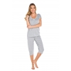 Piżama damska Italian Fashion Montana kr.r./3-4 sp.