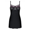 Komplet Obsessive Floweria chemise