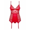 Komplet Obsessive Lovica corset