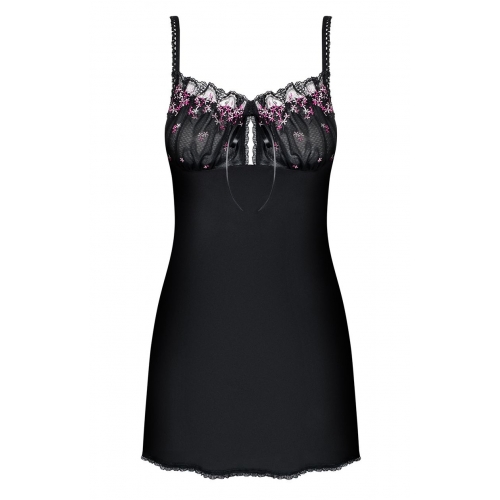 Komplet Obsessive Floweria chemise