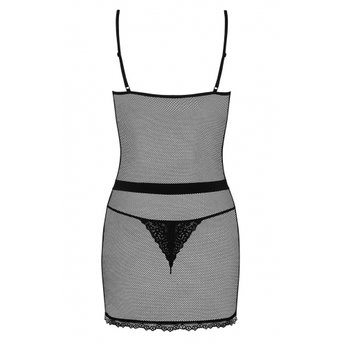 Komplet Obsessive Lustella chemise& thong