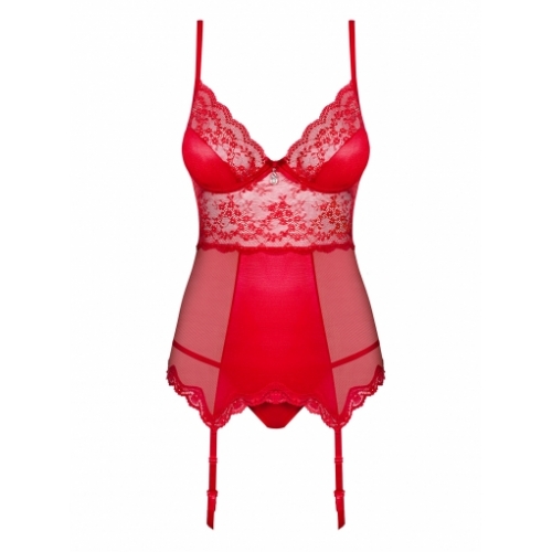 Komplet Obsessive Lovica corset