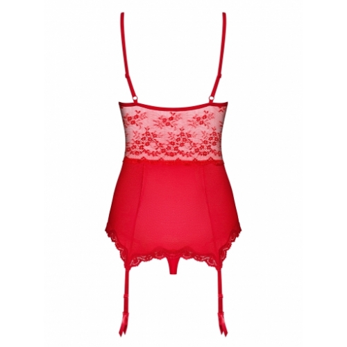 Komplet Obsessive Lovica corset
